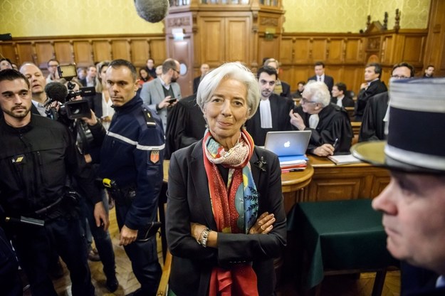 Christine Lagarde /PAP/EPA/CHRISTOPHE PETIT TESSON /PAP/EPA