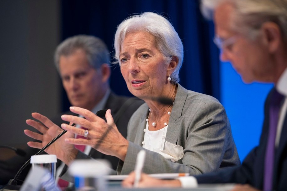 Christine Lagarde /SHAWN THEW / PAUL J. RICHARDS /PAP/EPA