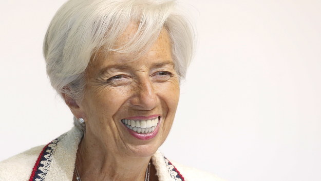 Christine Lagarde /JULIEN WARNAND /PAP/EPA
