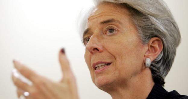 Christine Legarde, szefowa MFW /AFP
