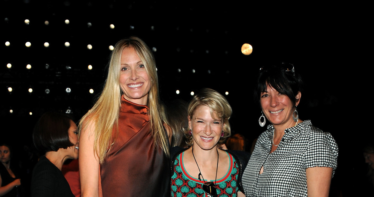 Christine Mack, Julie Macklowe i Ghislaine Maxwell /	Desiree Navarro / Contributor /Getty Images