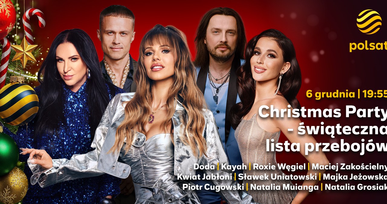 Christmas Party /Polsat /materiały prasowe