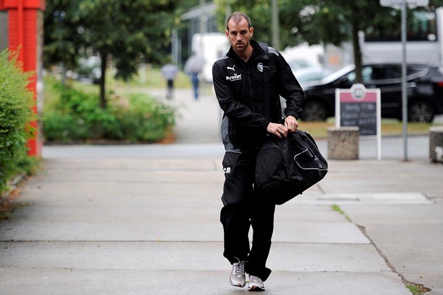 Christoph Metzelder /MARIUS BECKER  /PAP