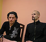 Christoph Schneider i Olivier Riedel /INTERIA.PL