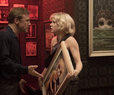 Christoph Waltz i Amy Adams w scenie z filmu "Wielkie oczy"