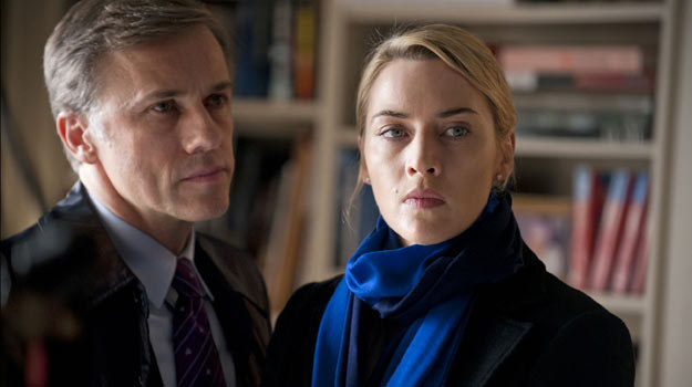 Christoph Waltz i Kate Winslet grają w "Rzezi" jedno z małżeństw /materiały dystrybutora