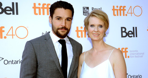 Christopher Abbott i Cynthia Nixon /George Pimentel /Getty Images