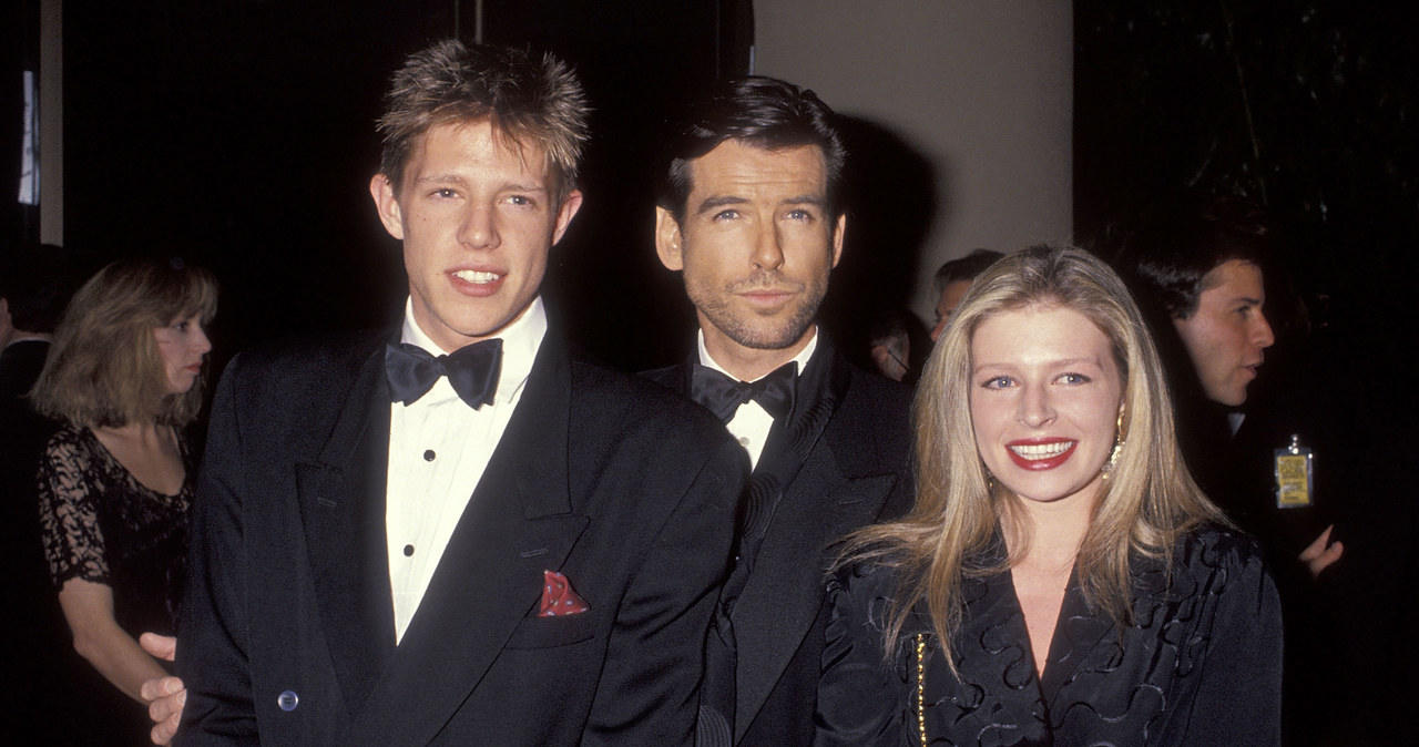 Christopher Brosnan, Pierce Brosnan, Charlotte Brosnan /Ron Galella, Ltd./Ron Galella Collection /Getty Images