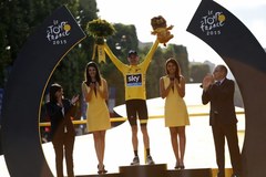 Christopher Froome zwycięzcą Tour de France