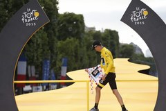 Christopher Froome zwycięzcą Tour de France