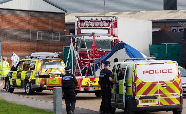 Christopher Kennedy z zarzutami. To trzeci aresztowany po śmierci 39 imigrantów w ciężarówce