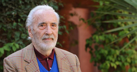 Christopher Lee ponownie zagra w horrorze legendarnej wytwórni Hammer /AFP