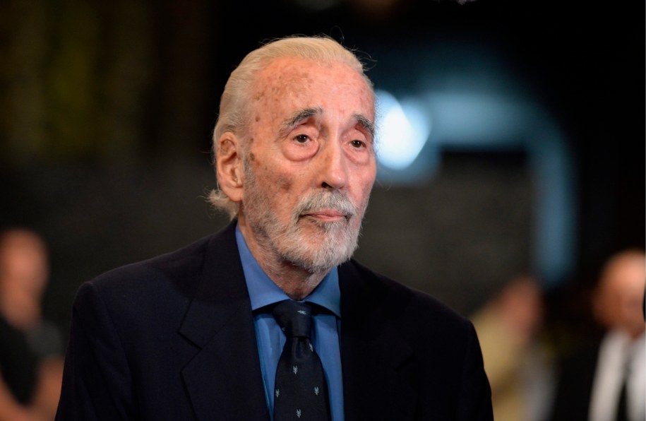 Christopher Lee / 	URS FLUEELER    /PAP/EPA