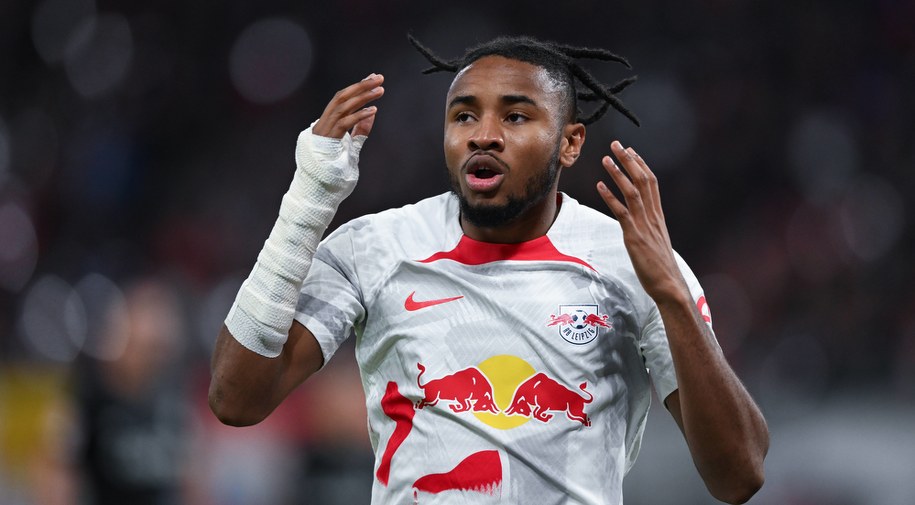 ​Christopher Nkunku /Hendrik Schmidt /PAP/DPA