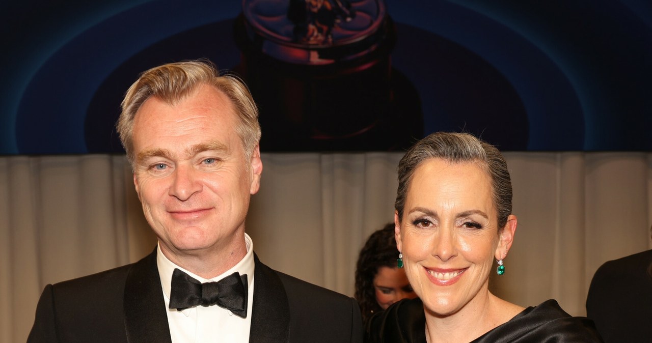 Christopher Nolan i Emma Thomas /Rex Features /East News