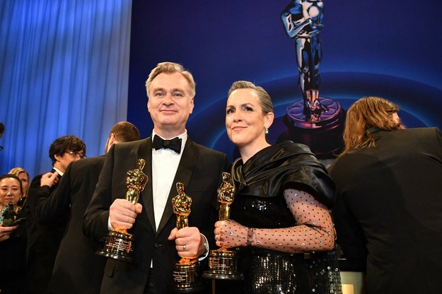 Christopher Nolan i Emma Thomas /VALERIE MACON/AFP/East News /East News