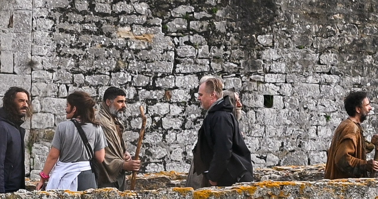 Christopher Nolan na planie "The Odyssey" w marcu 2025 roku /STEFANOS KYRIAZIS / NurPhoto / NurPhoto via AFP /East News
