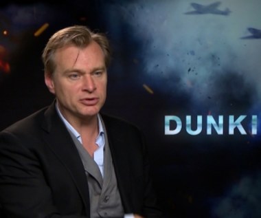 Christopher Nolan o swoim nowym filmie "Dunkierka"