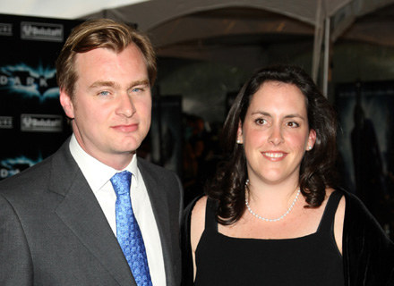 Christopher Nolan ze żoną i zarazem producentką jego filmów Emmą Thomas -  fot.S.Lovekin /Getty Images/Flash Press Media