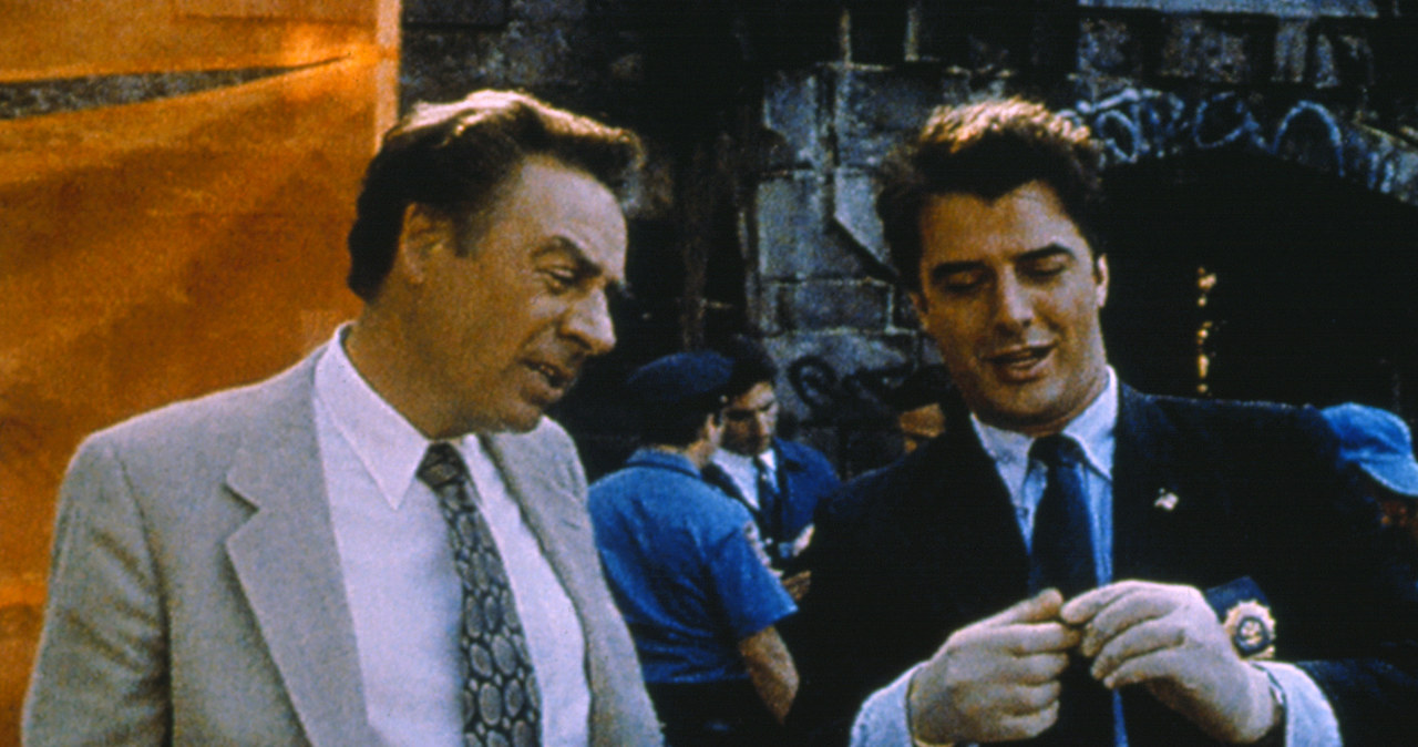 Christopher Noth, Jerry Orbach /AKPA