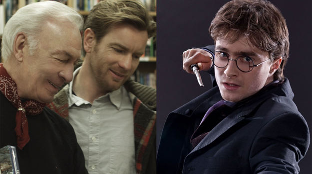 Christopher Plummer i Ewan McGregor jako "debiutanci" oraz Daniel Radcliffe - potterowy weteran /materiały prasowe