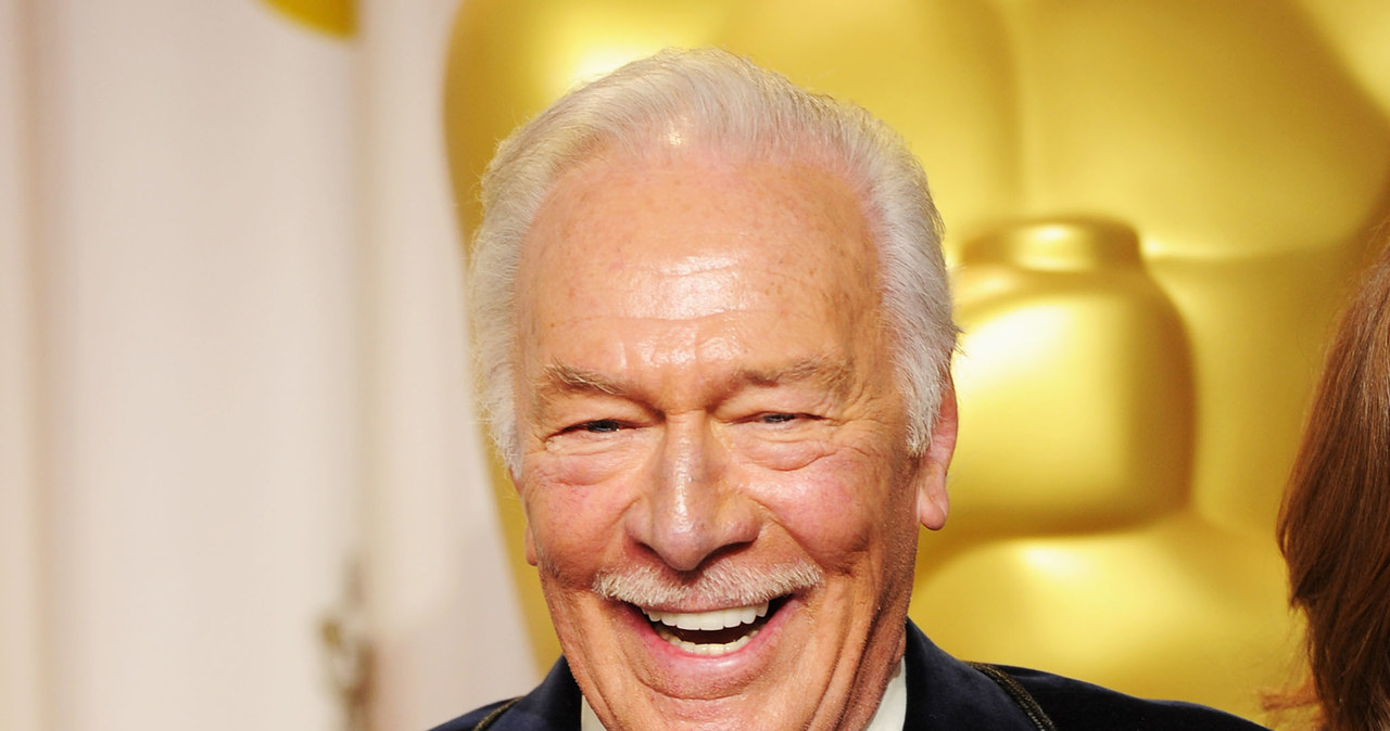 Christopher Plummer z Oscarem /Jason Merritt /Getty Images