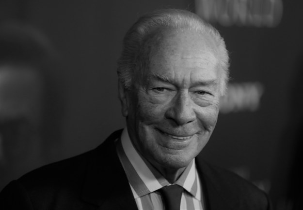 Christopher Plummer /EUGENE GARCIA /PAP/EPA