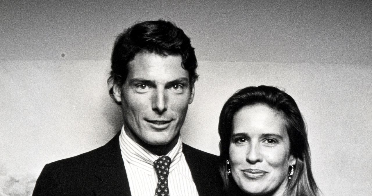 Christopher Reeve i Dana Reeve /Ron Galella/Ron Galella Collection via Getty Images /Getty Images