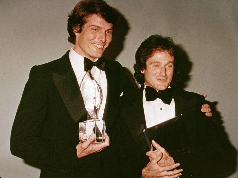 Christopher Reeve i Robin Williams w 1979 roku. /Fotos International /Getty Images