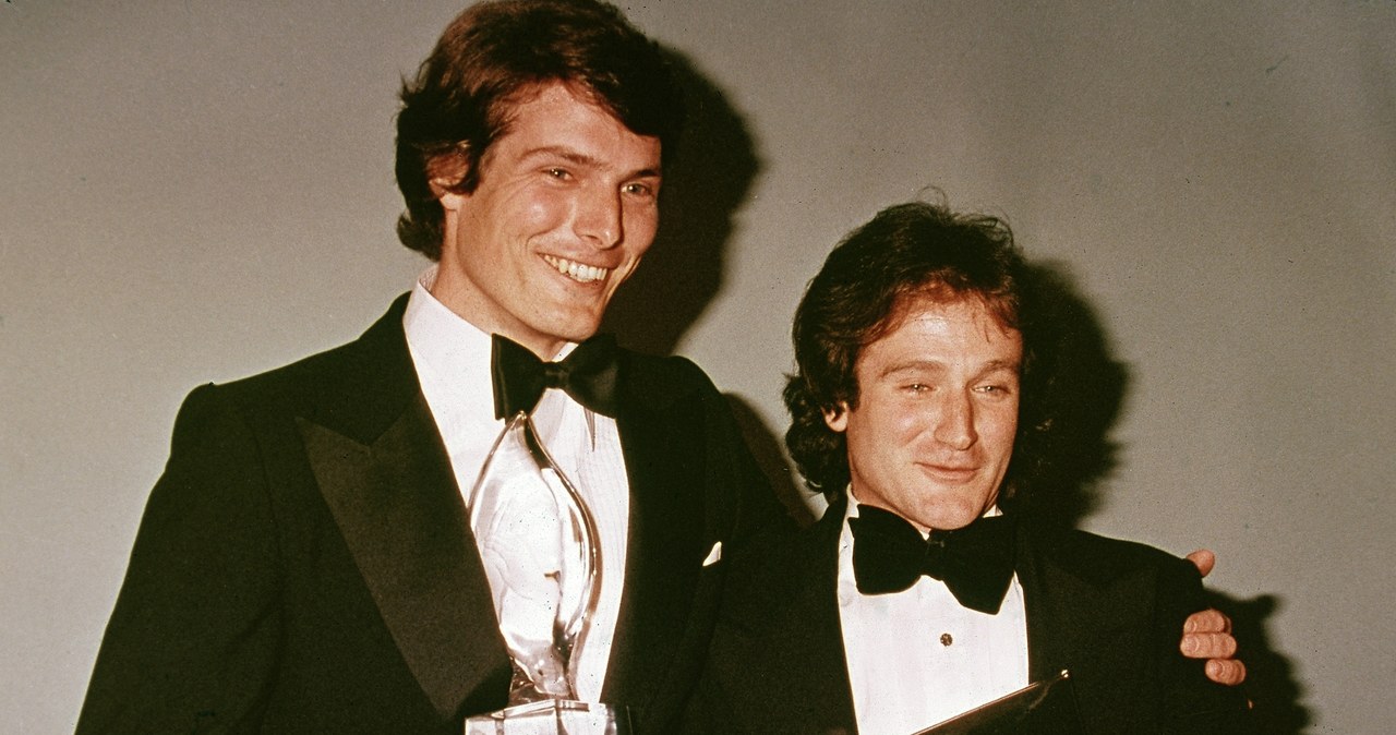 Christopher Reeve i Robin Williams w 1979 roku / Fotos International / Contributor /Getty Images