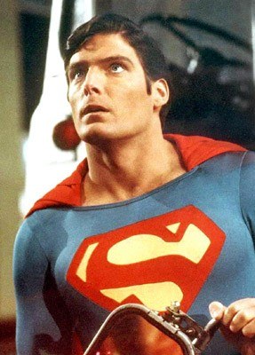 Christopher Reeve jako Superman /arch. AFP