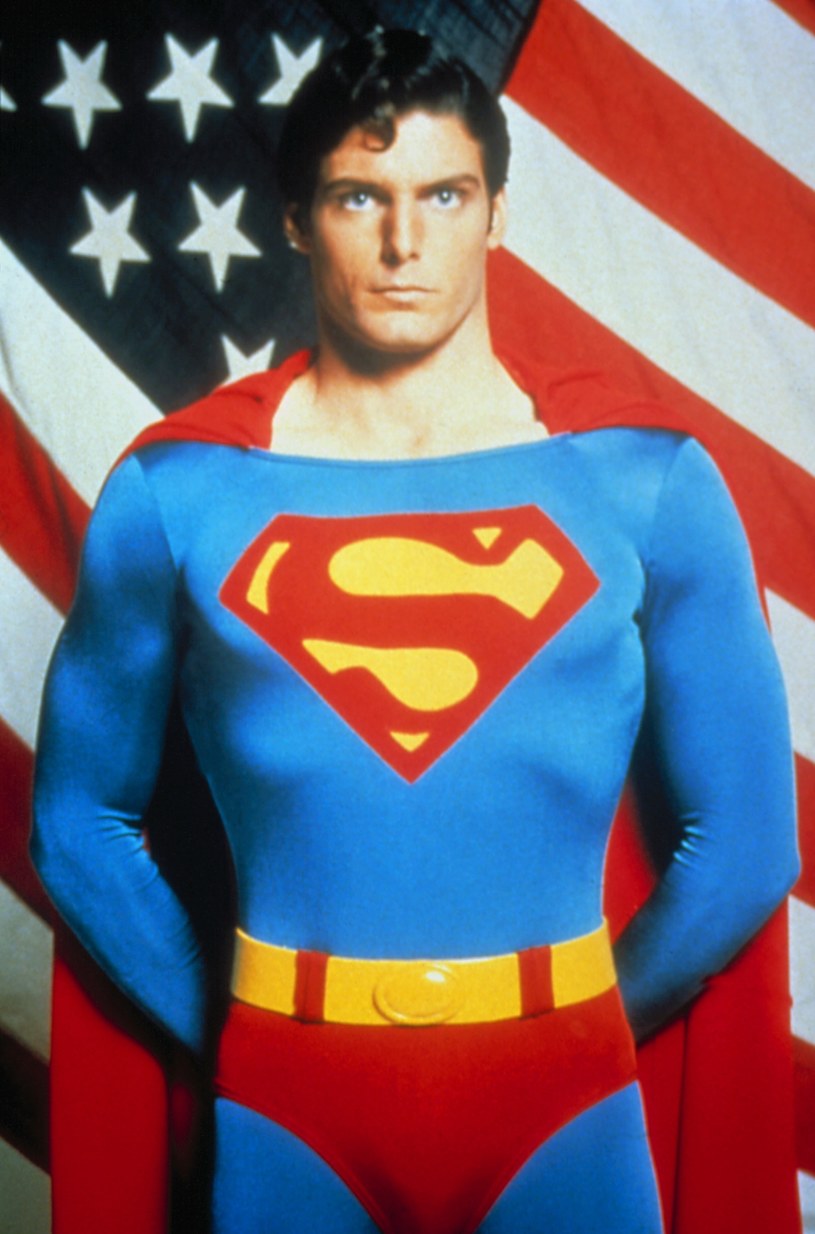 Christopher Reeve jako Superman /AKPA
