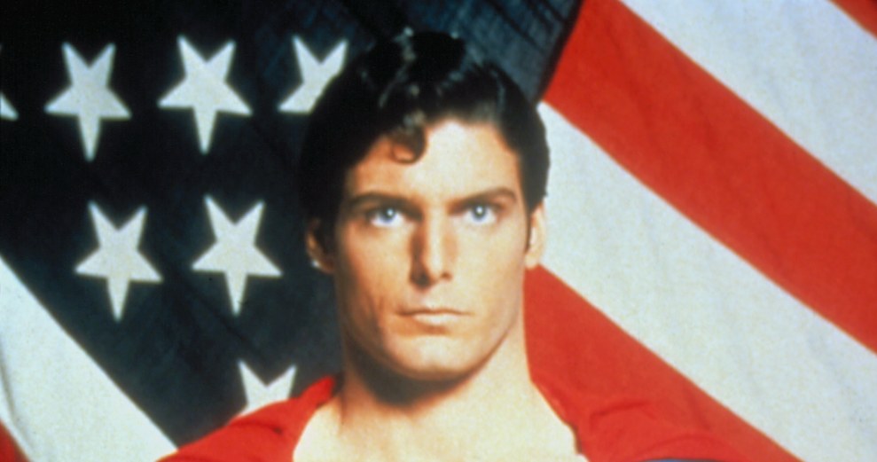 Christopher Reeve jako Superman /AKPA