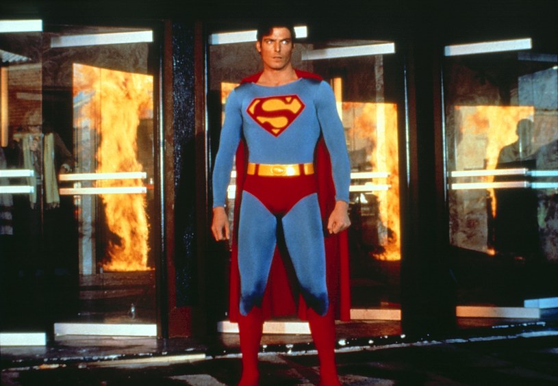 Christopher Reeve, najsłynniejszy odtwórca roli Supermana /AKPA