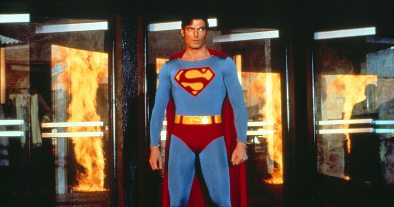 Christopher Reeve, najsłynniejszy odtwórca roli Supermana /AKPA