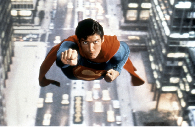 Christopher Reeve, "Superman" (1978) /Dovemead Films/Film Export A.G/International Film Production/Col /East News