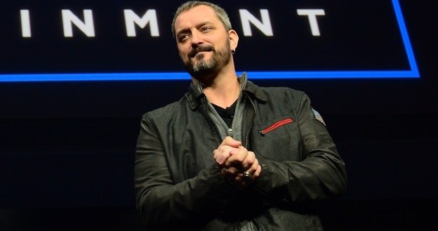 Christopher Vincent Metzen - jeden z producentów w Blizzard Entertainment /AFP