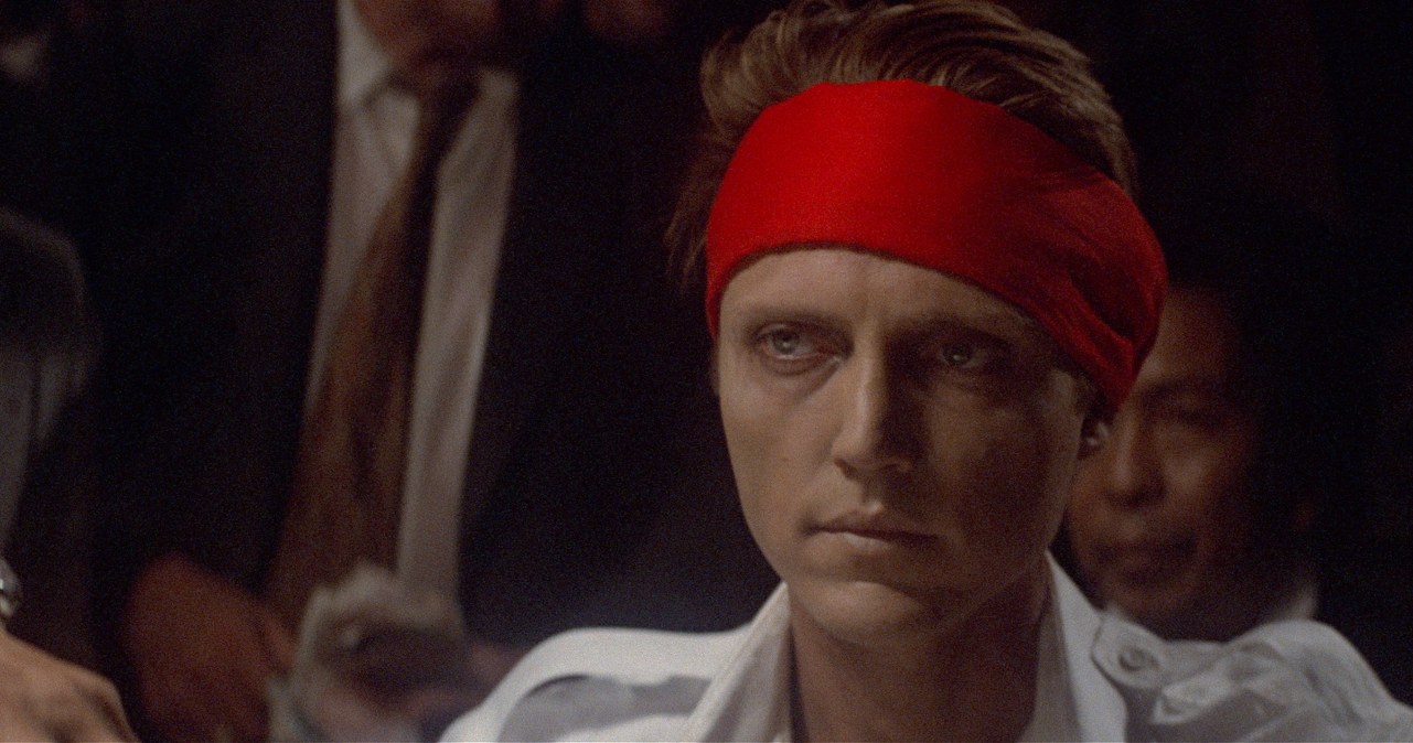 Christopher Walken w filmie "Łowca jeleni" /Reset /materiały prasowe