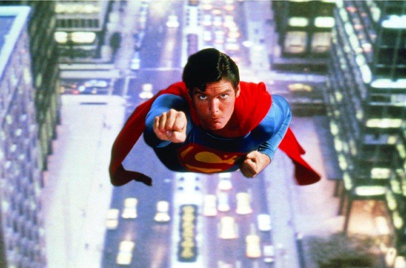 Christophera Reeve jako Superman /materiały dystrybutora