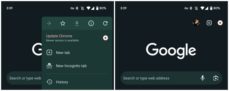 Chrome beta na Android zostanie zainstalowany w wyniku błędu /9to5google /materiał zewnętrzny