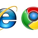 Chrome kontra IE - pojedynek przeglądarek trwa