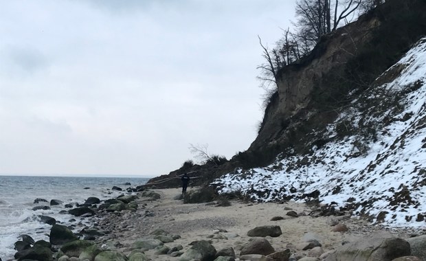 Chrońmy klif, nie robiąc nic. Rafa na polskim wybrzeżu