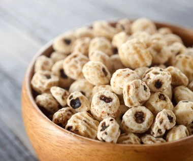 Chrup, bo są mało kaloryczne. Rosną pod ziemią, są skarbcem błonnika i kwasów tłuszczowych