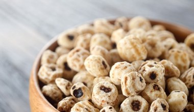 Chrup, bo są mało kaloryczne. Rosną pod ziemią, są skarbcem błonnika i kwasów tłuszczowych