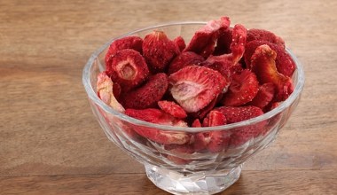 Chrup, gdy przychodzi ochota na słodycze. Mają niewiele kalorii, dużo błonnika i witamin, dbają o zdrowe kości