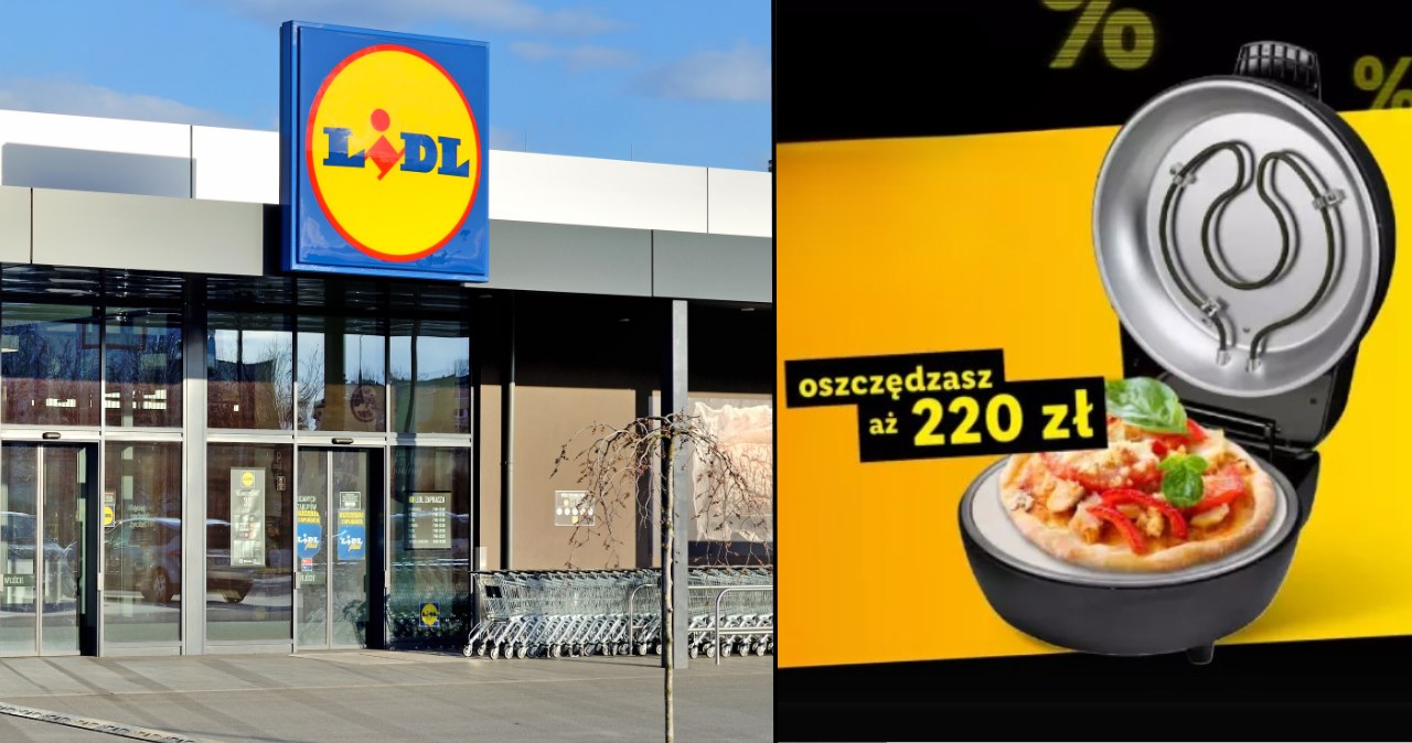 Chrupiąca pizza w kilka minut? Lidl przecenia piec do pizzy o 220 zł! /adobestock/Lidl /INTERIA.PL