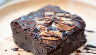 Chrupiące na zewnątrz, rozpływające się w środku. Takiego brownie jeszcze nie jadłaś 