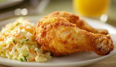 Chrupiące podudzia z kurczaka. Złocista panierka to sekret dobrego smaku