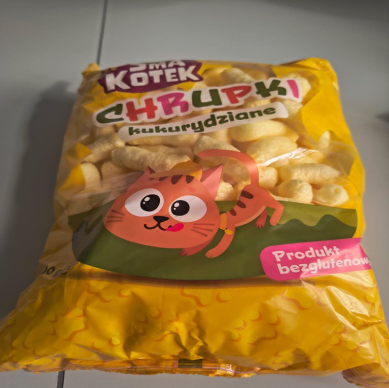 Chrupki "bezglutenowe" z glutenem /Główny Inspektorat Sanitarny