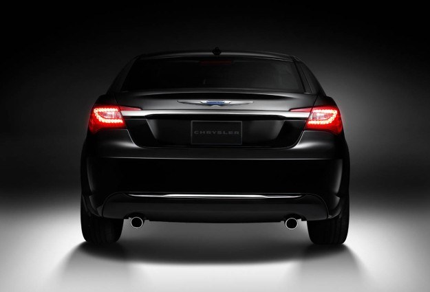 Chrysler 200 /Informacja prasowa